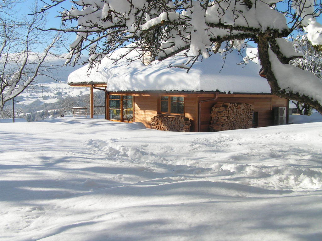Les Perrelles Bed & Breakfast Bellecombe-en-Beauges Exterior photo